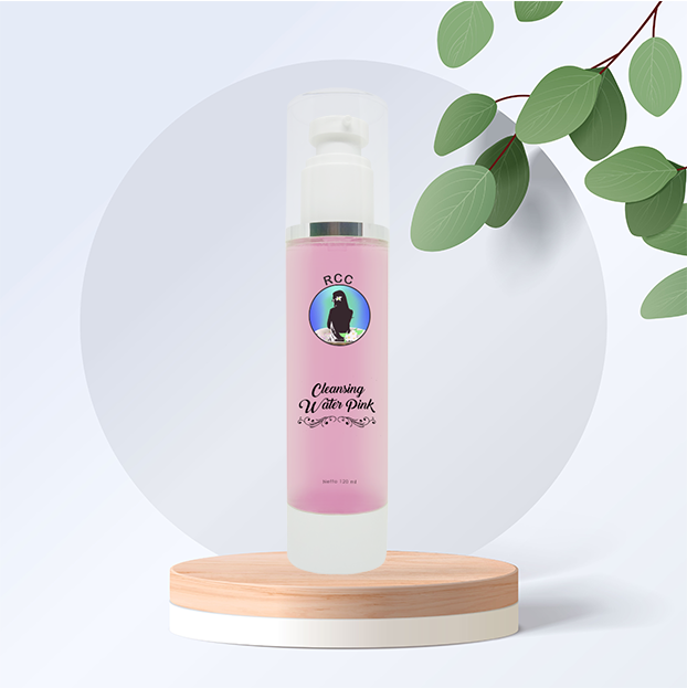 Cleansing Water Pink 120ml